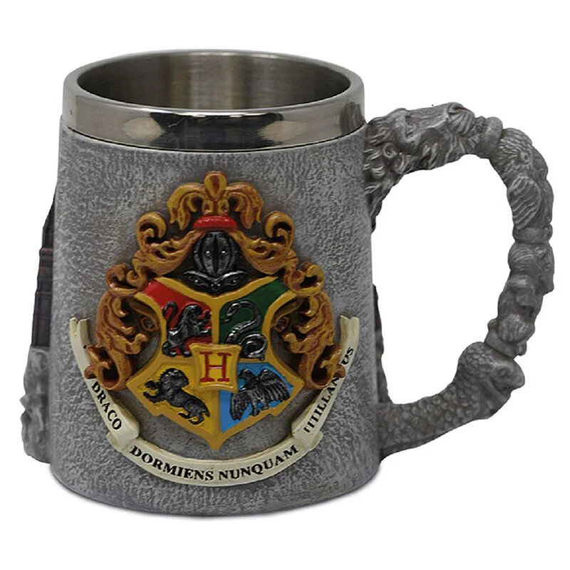 Jarra 3D Hogwarts Harry Potter 350Ml