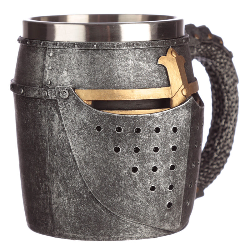 Jarra Casco Y Malla Medieval - Image 4