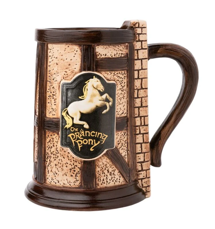 Jarra El Poney Pisador El Señor De Los Anillos