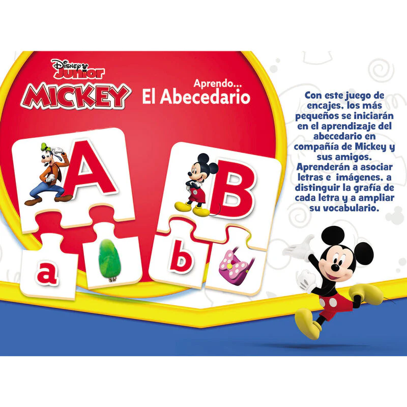 Juego Aprendo El Abecedario Mickey Disney - Image 2