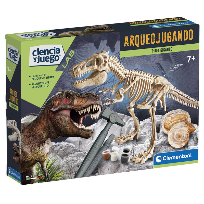 Juego Arqueojugando T- Rex Gigante