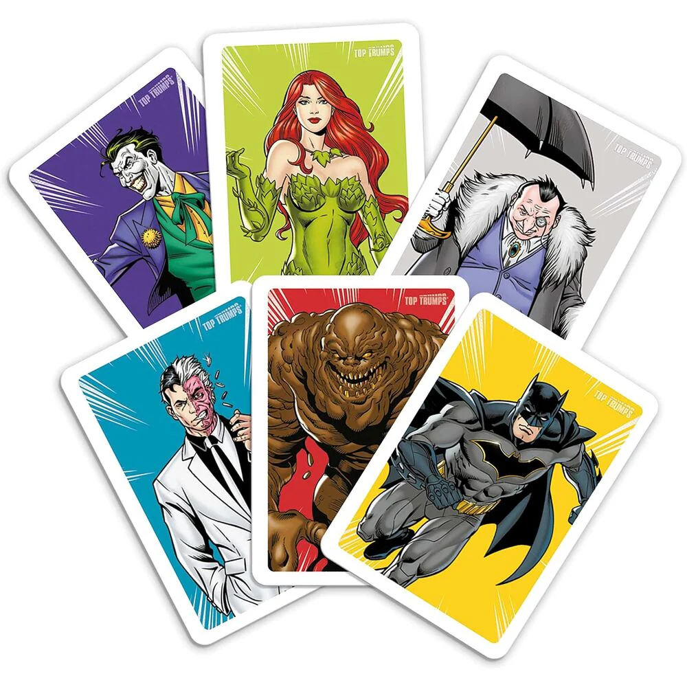 Juego Batman Dc Comics Top Trumps Match - Image 3