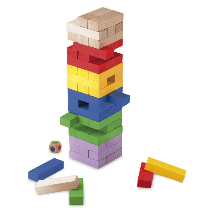 Juego Block & Block Colores 54Pz