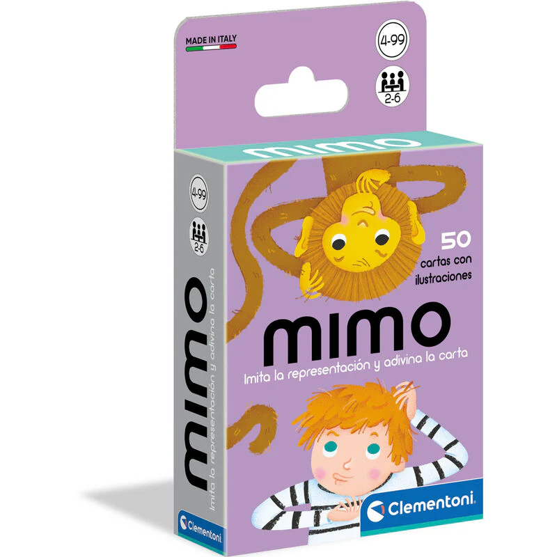 Juego Cartas Mimo