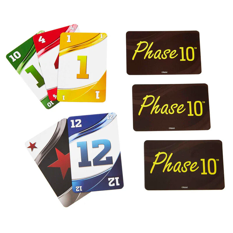 Juego Cartas Phase 10 - Image 3
