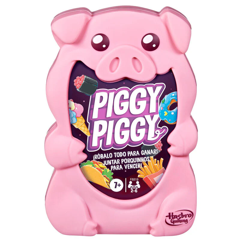 Juego Cartas Piggy Piggy - Image 2