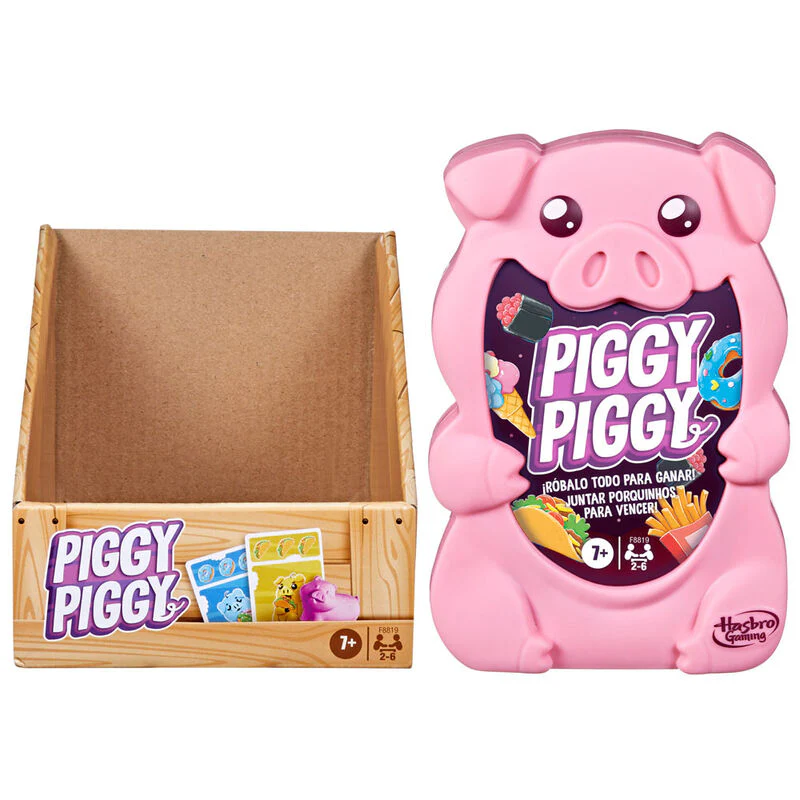 Juego Cartas Piggy Piggy - Image 3