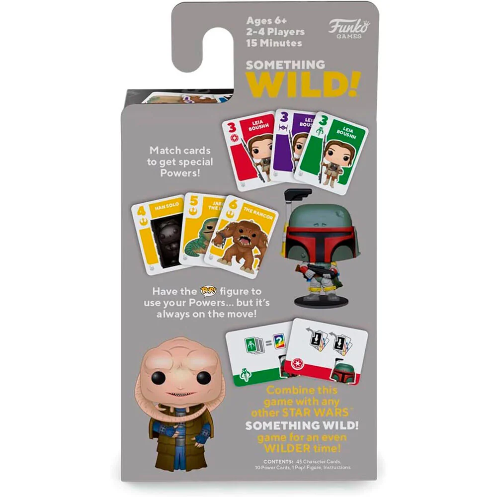 Juego Cartas Something Wild Star Wars - Image 2
