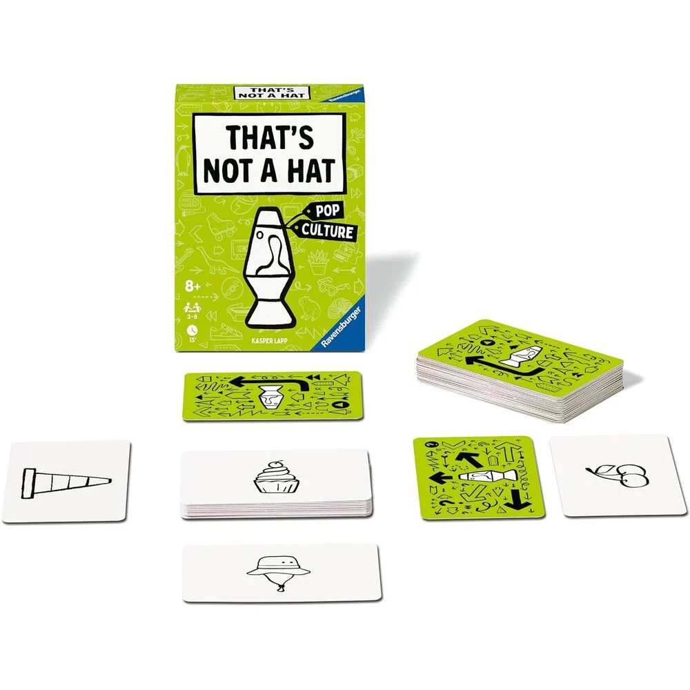 Juego Cartas That's Not A Hat - Image 3