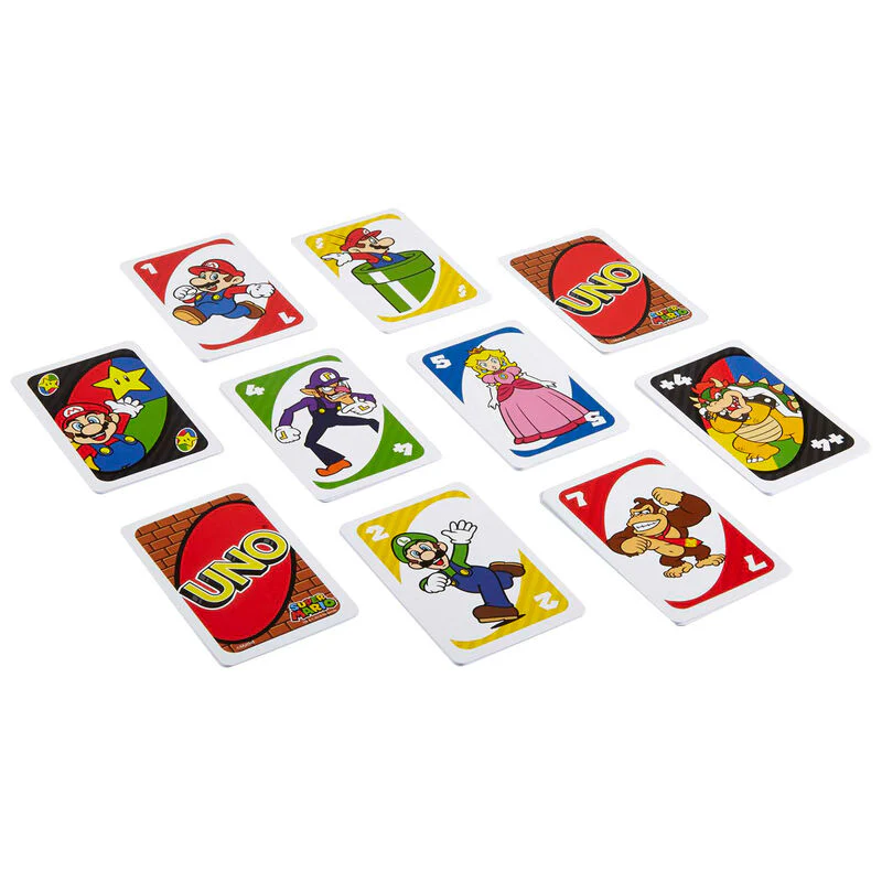 Juego Cartas Uno Super Mario Bros - Image 5