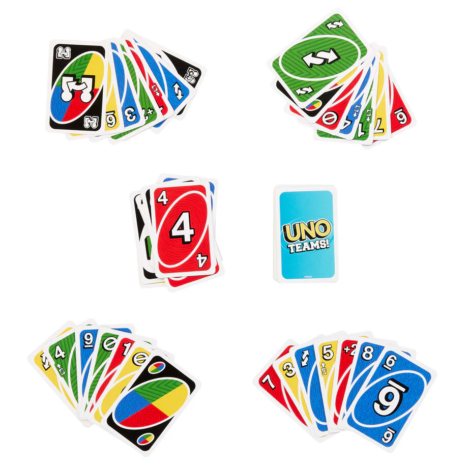 Juego Cartas Uno Teams - Image 3
