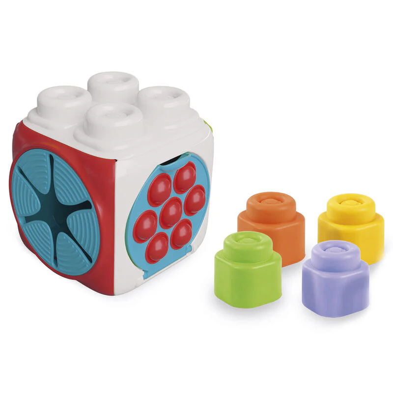 Juego Clemmy Cubo Sesnsorial
