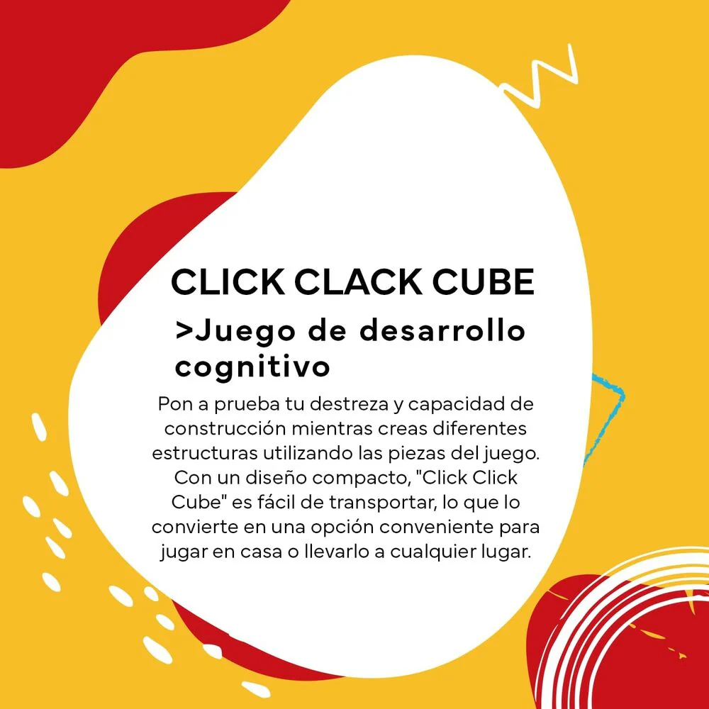 Juego Click Clack Cube - Image 3