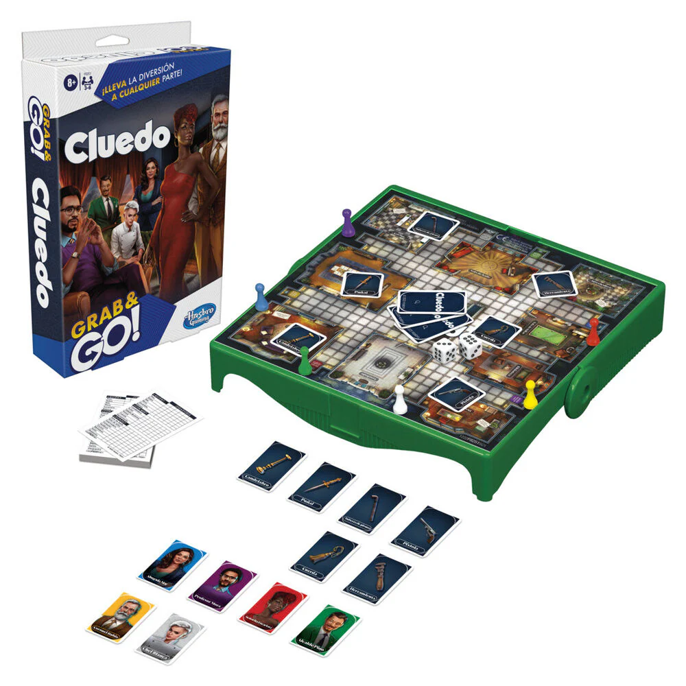Juego Cluedo Grab & Go! Español - Image 2
