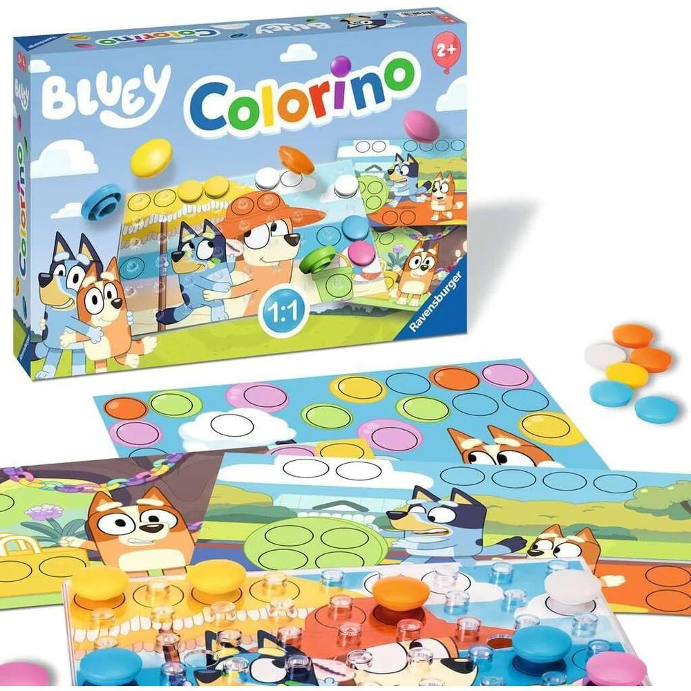 Juego Colorino Bluey - Image 2