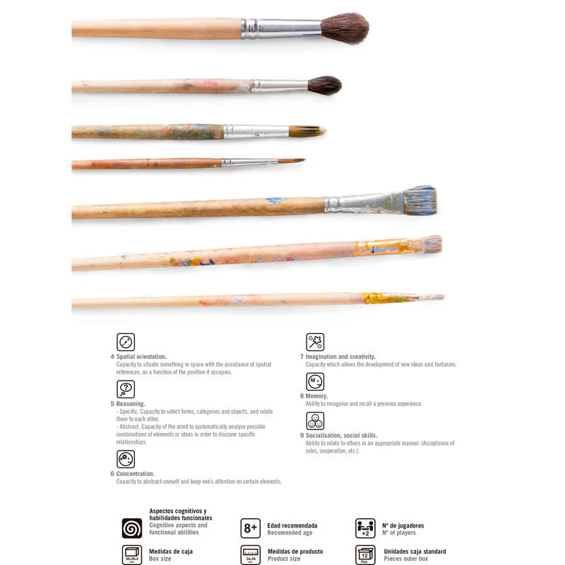 Juego Colorline