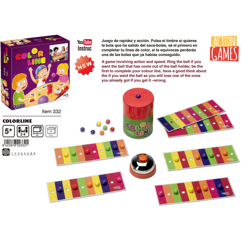 Juego Colorline - Image 3