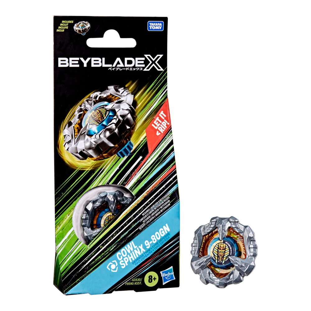 Juego Cowl Sphinx 9-80Gn Beyblade X