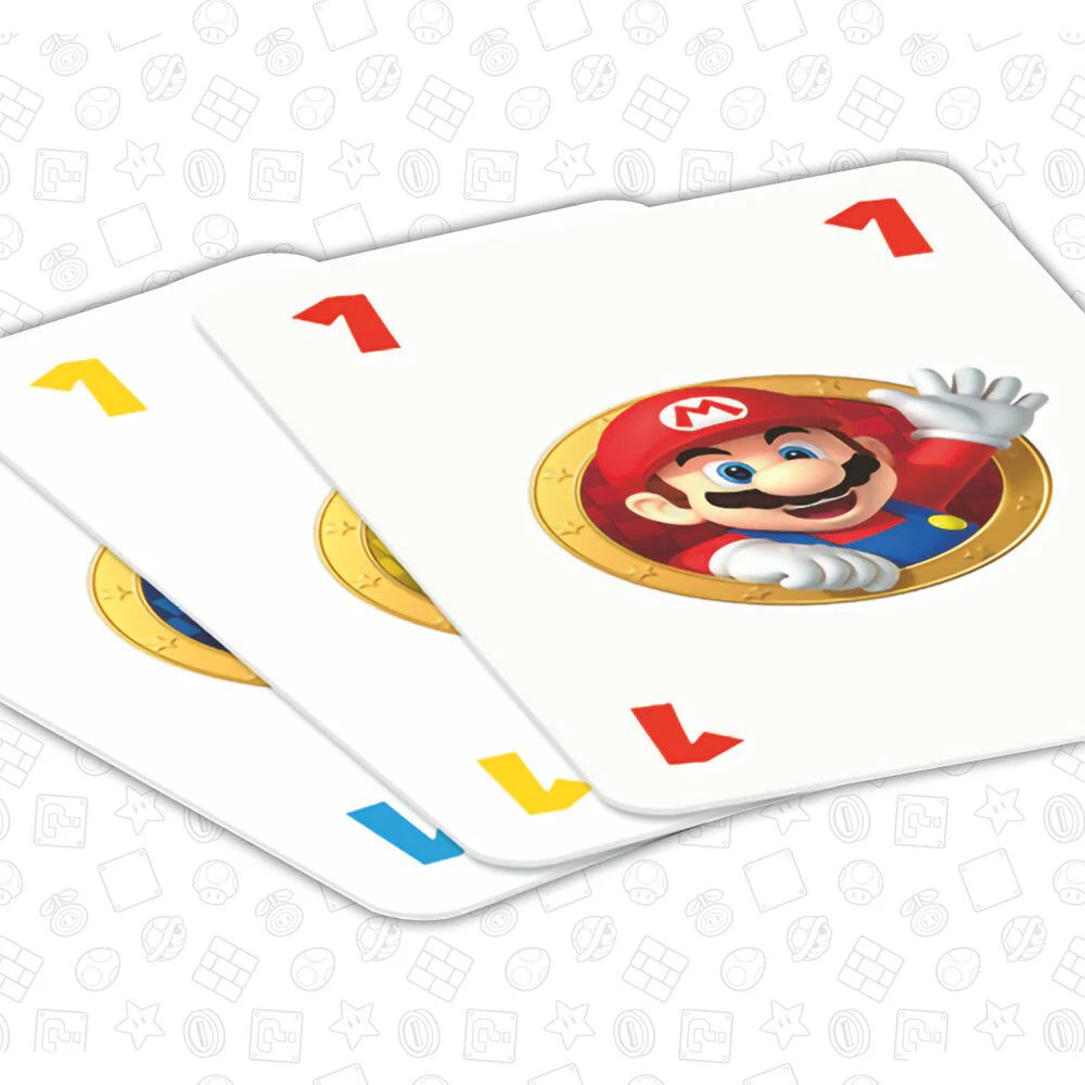 Juego De Cartas Level 8 Super Mario Bros - Image 3