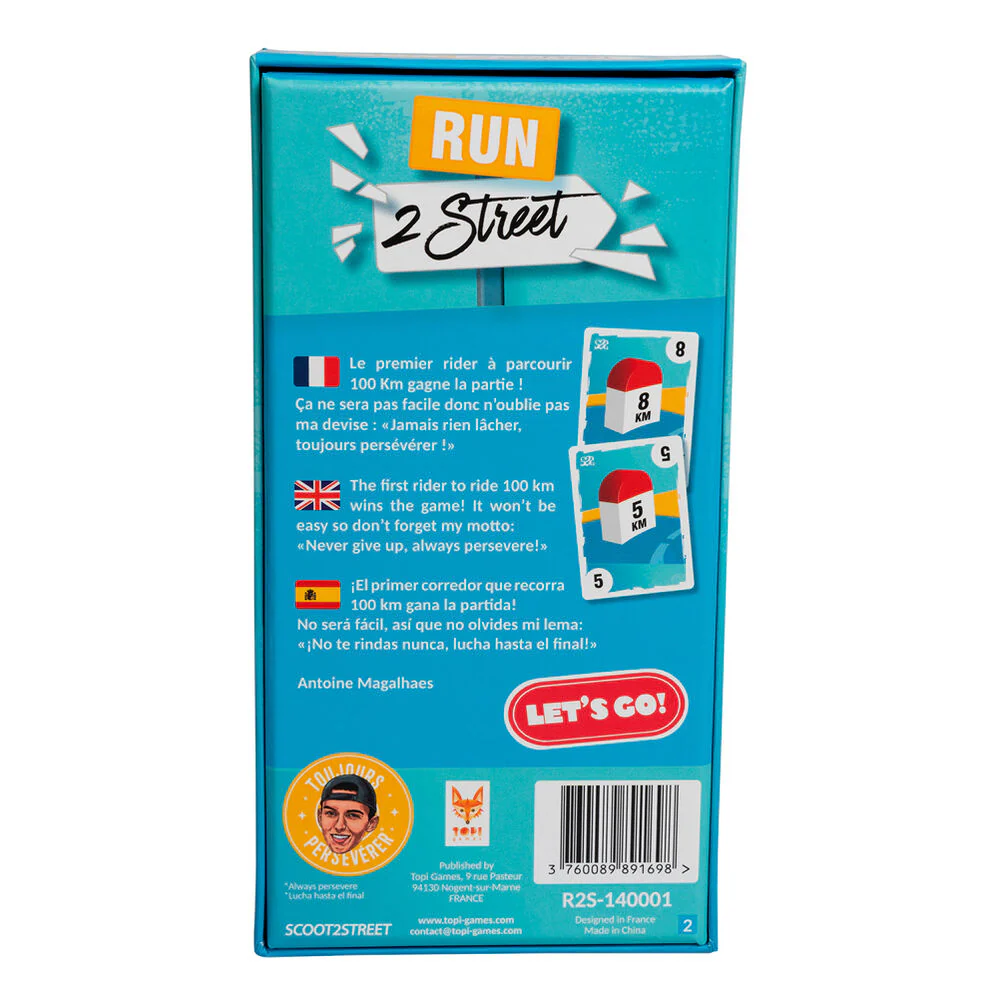 Juego De Cartas Run 2 Street - Image 4