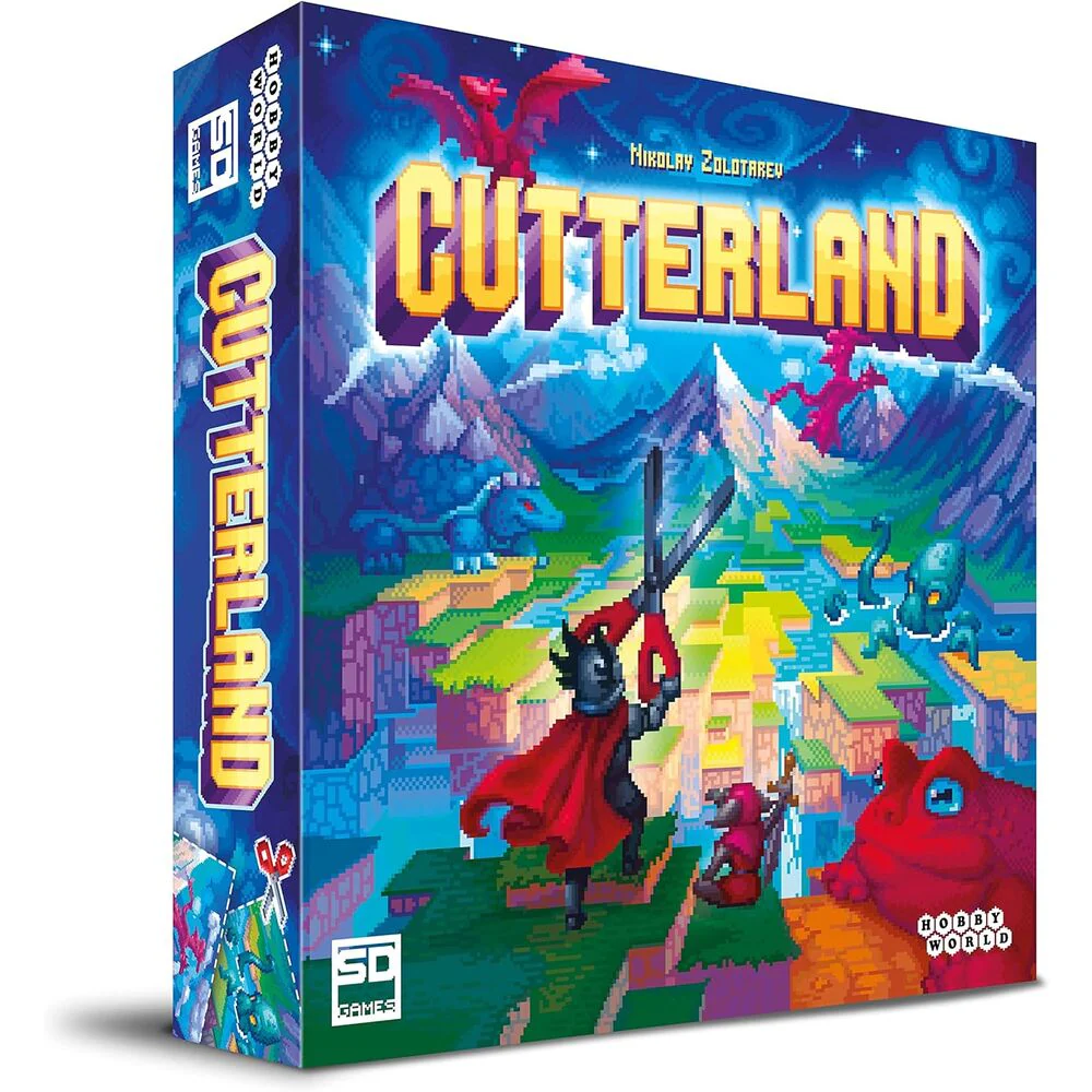 Juego De Mesa Cutterland Español