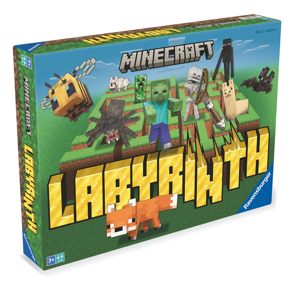 Juego De Mesa Labyrinth Minecraft - Image 2