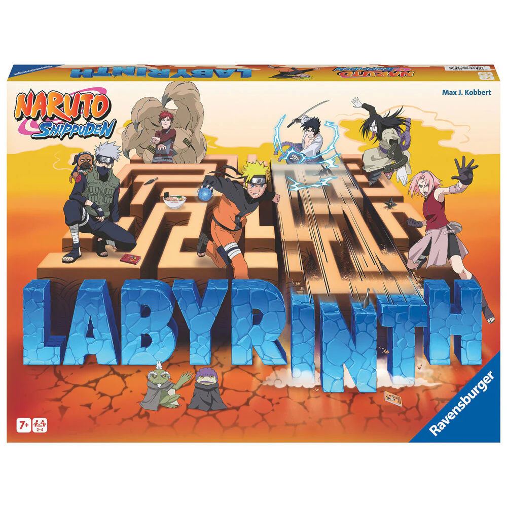 Juego De Mesa Labyrinth Naruto Shippuden - Image 2