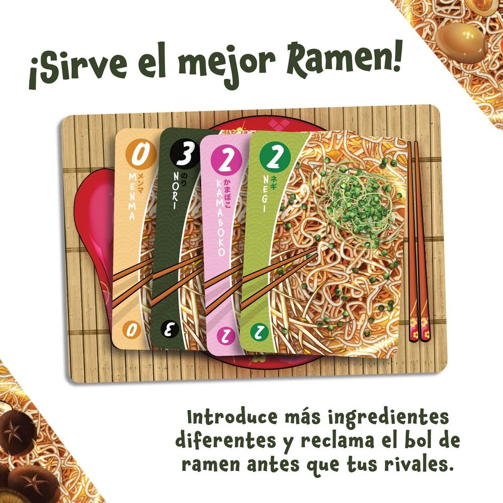 Juego De Mesa Ramen! Ramen! Español - Image 5