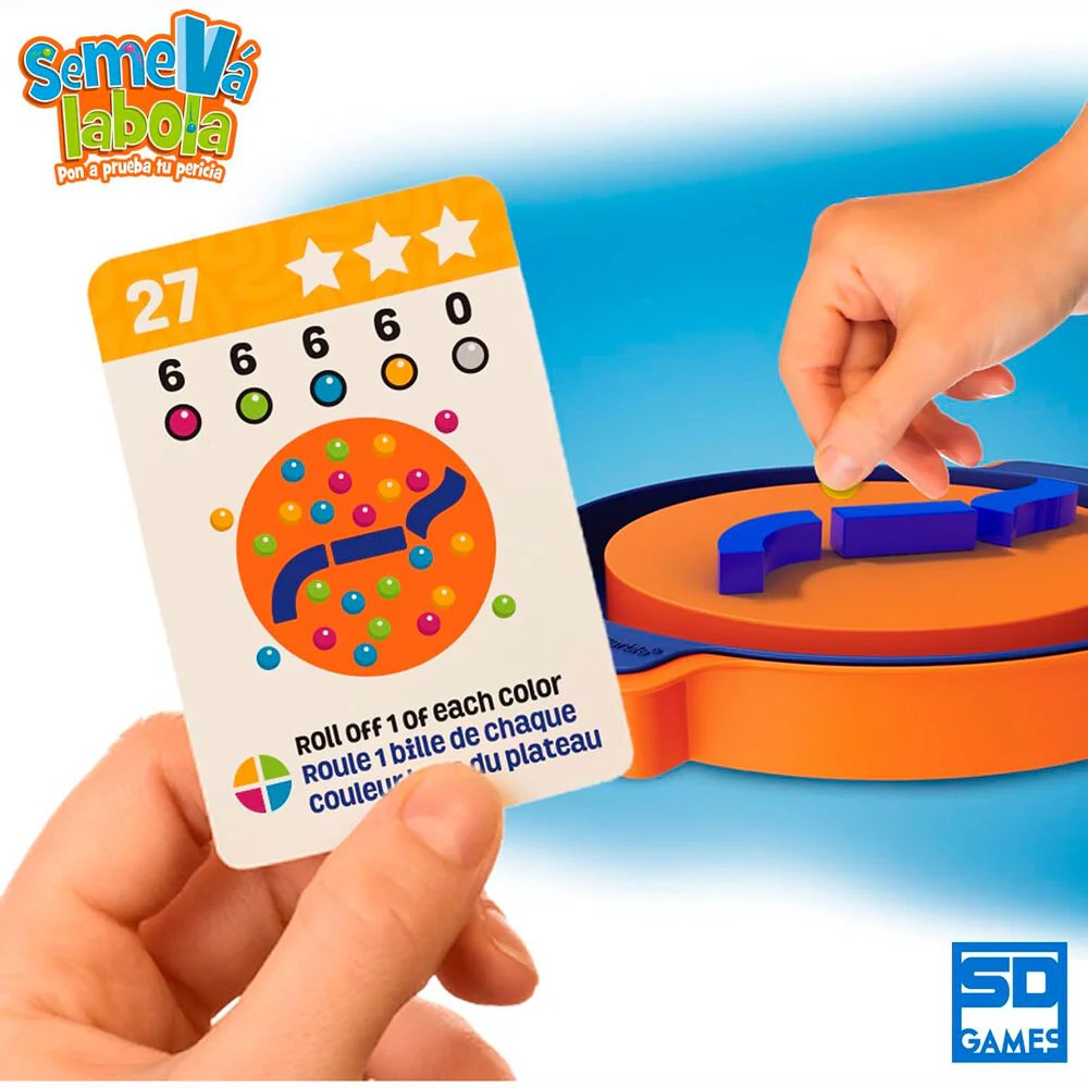 Juego De Mesa Semeva Labola Español - Image 5