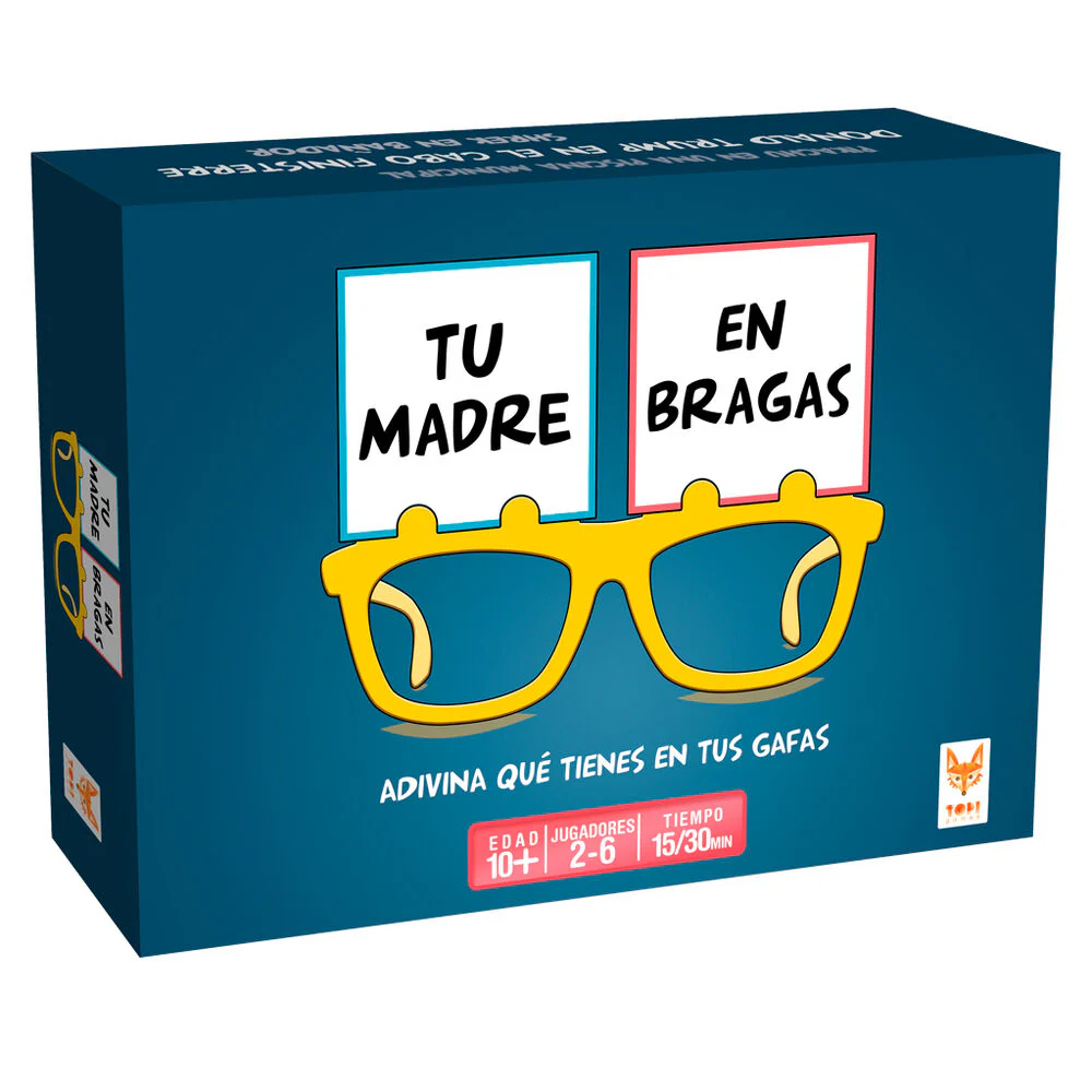 Juego De Mesa Tu Madre En Bragas Español - Image 2