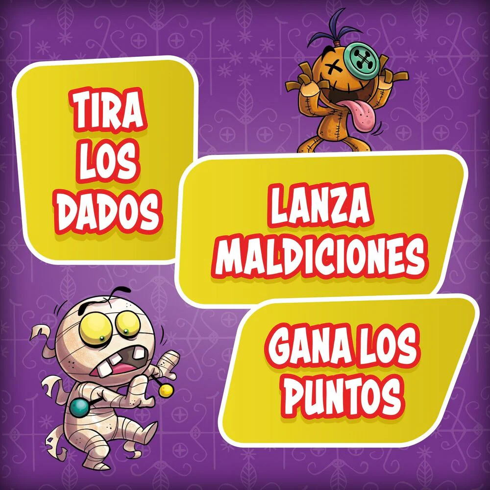 Juego De Mesa Vudu Español - Image 3