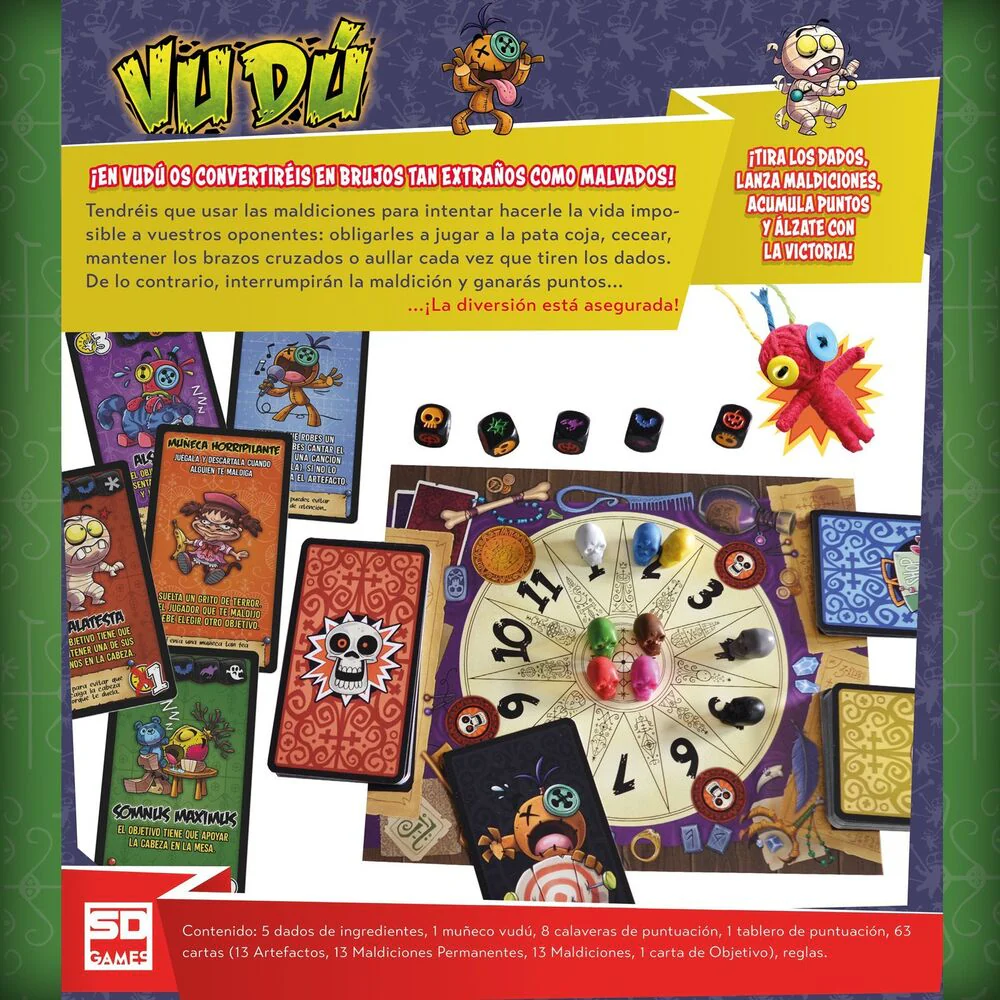 Juego De Mesa Vudu Español - Image 4