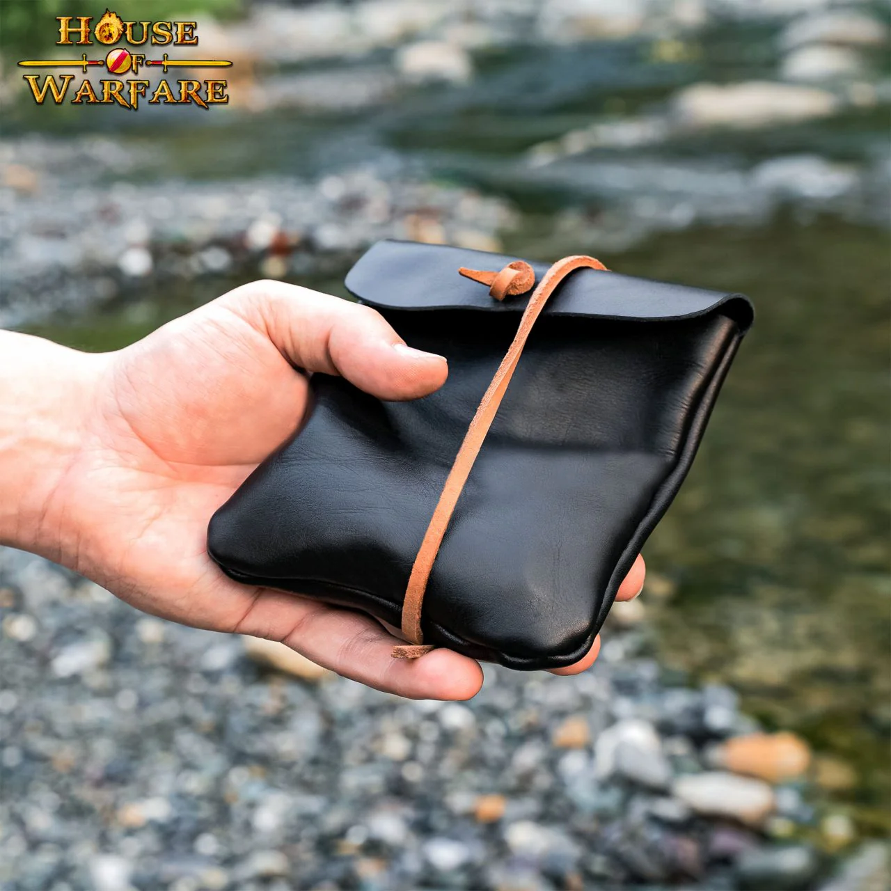 Juego de Piedras Rúnicas Vikingas con Estuche de Cuero Negro - Adivinación y Estrategia Nórdica - Image 15