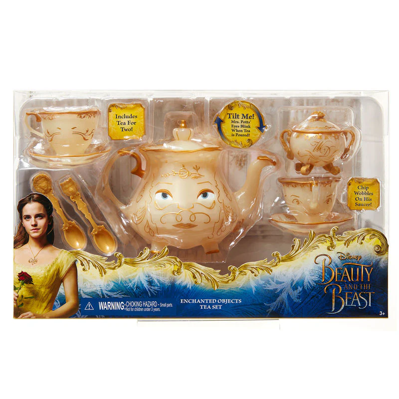 Juego De Te Encantado La Bella Y La Bestia Disney - Image 6