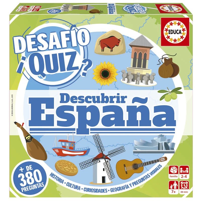 Juego Desafio Quiz Descubrir España - Image 2