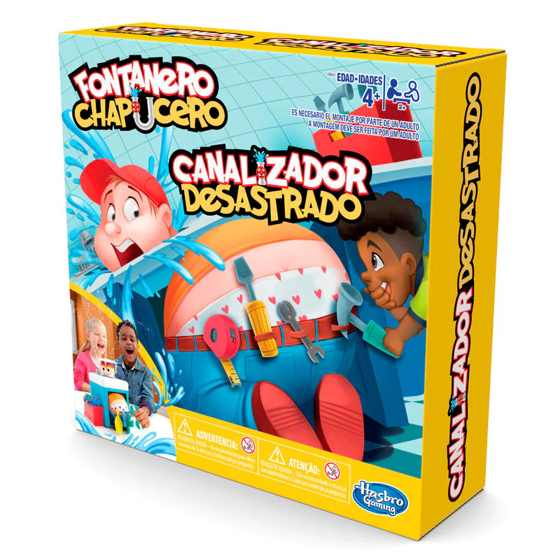 Juego Fontanero Chapucero - Image 4