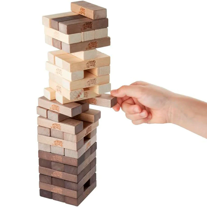 Juego Jenga Rustic - Image 4