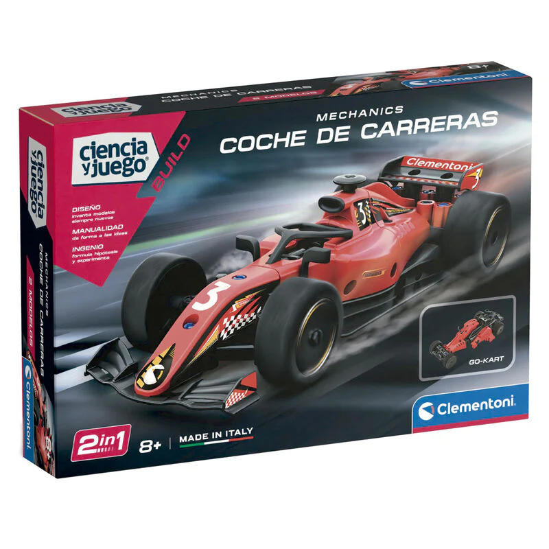Juego Mechanics Coche Carreras