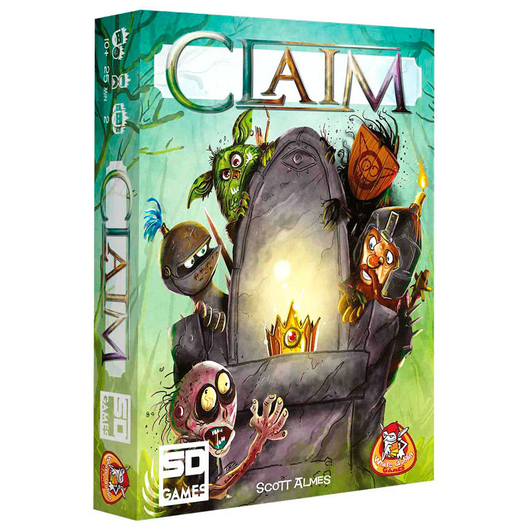 Juego Mesa Claim - Image 3