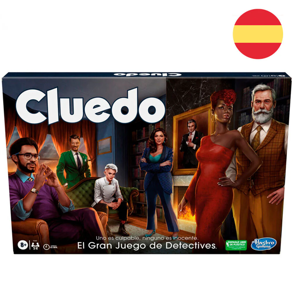 Juego Mesa Cluedo Classic - Image 3
