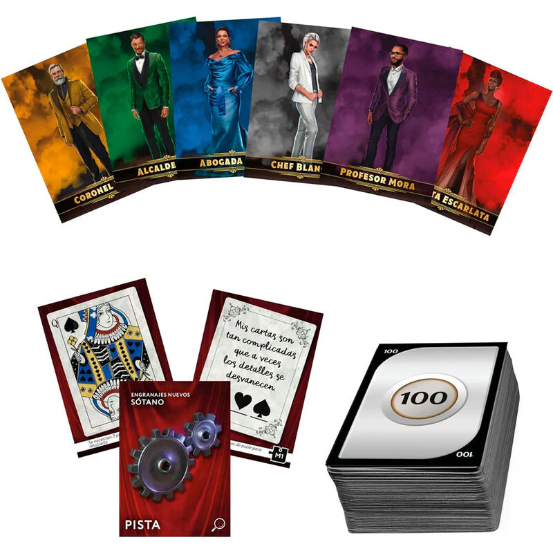 Juego Mesa El Club Del Ilusionista Cluedo Español - Image 3