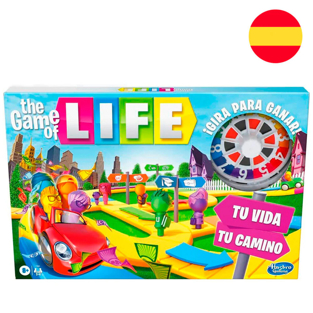 Juego Mesa El Juego De La Vida