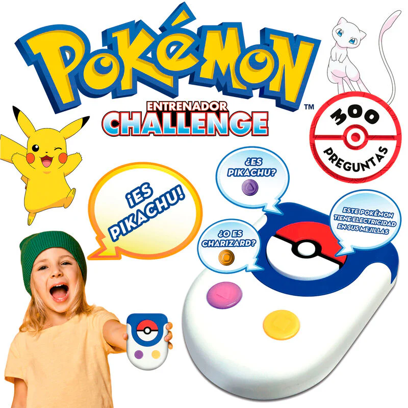Juego Mesa Entrenador Challenge Pokemon - Image 3