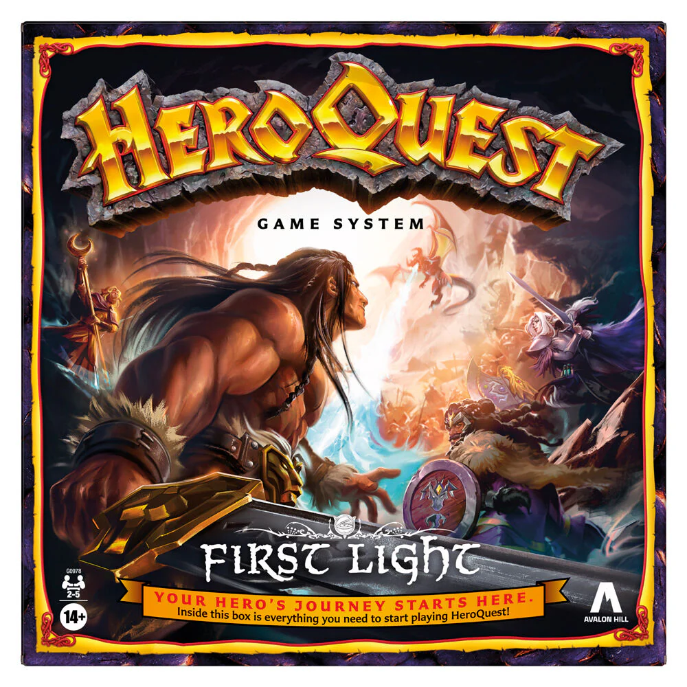 Juego Mesa First Light Hero Quest Español