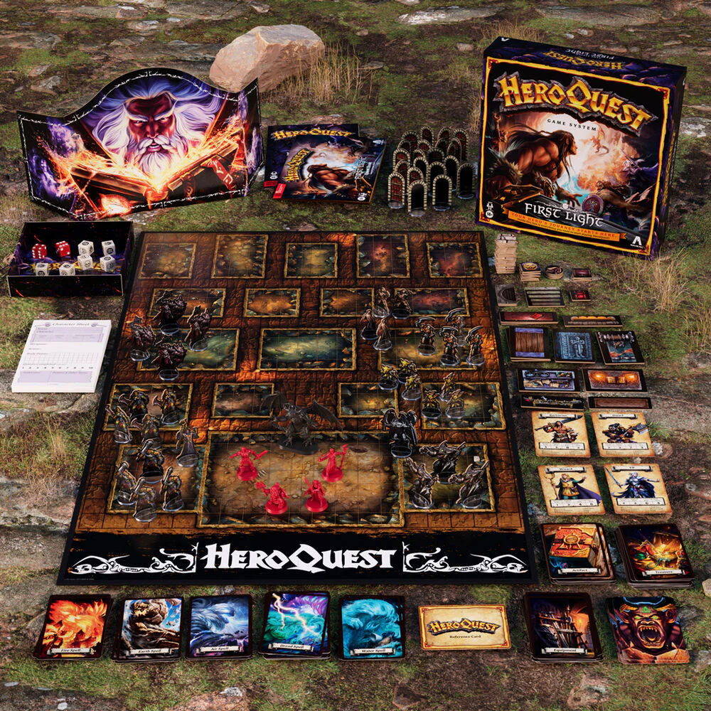 Juego Mesa First Light Hero Quest Español - Image 13