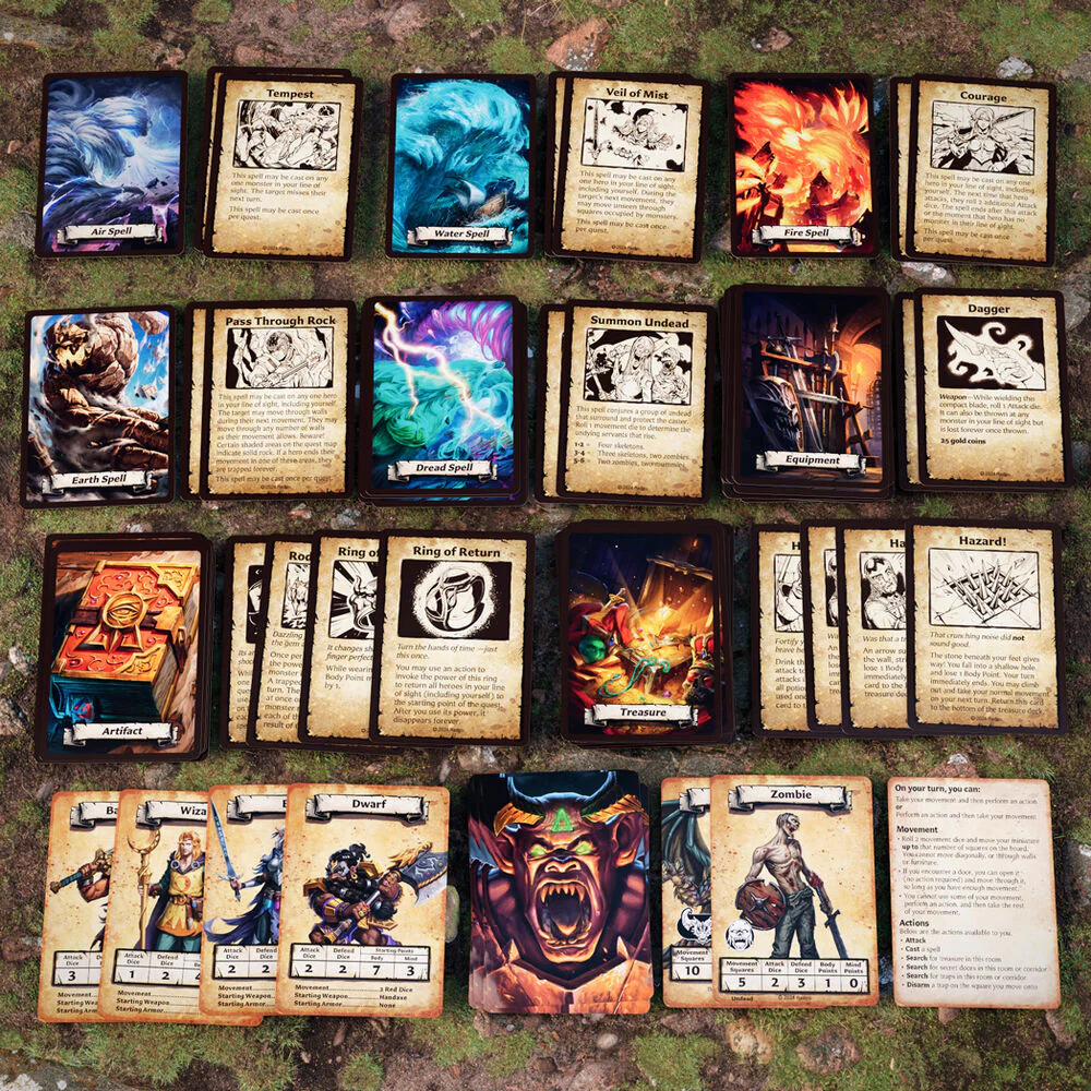 Juego Mesa First Light Hero Quest Español - Image 15