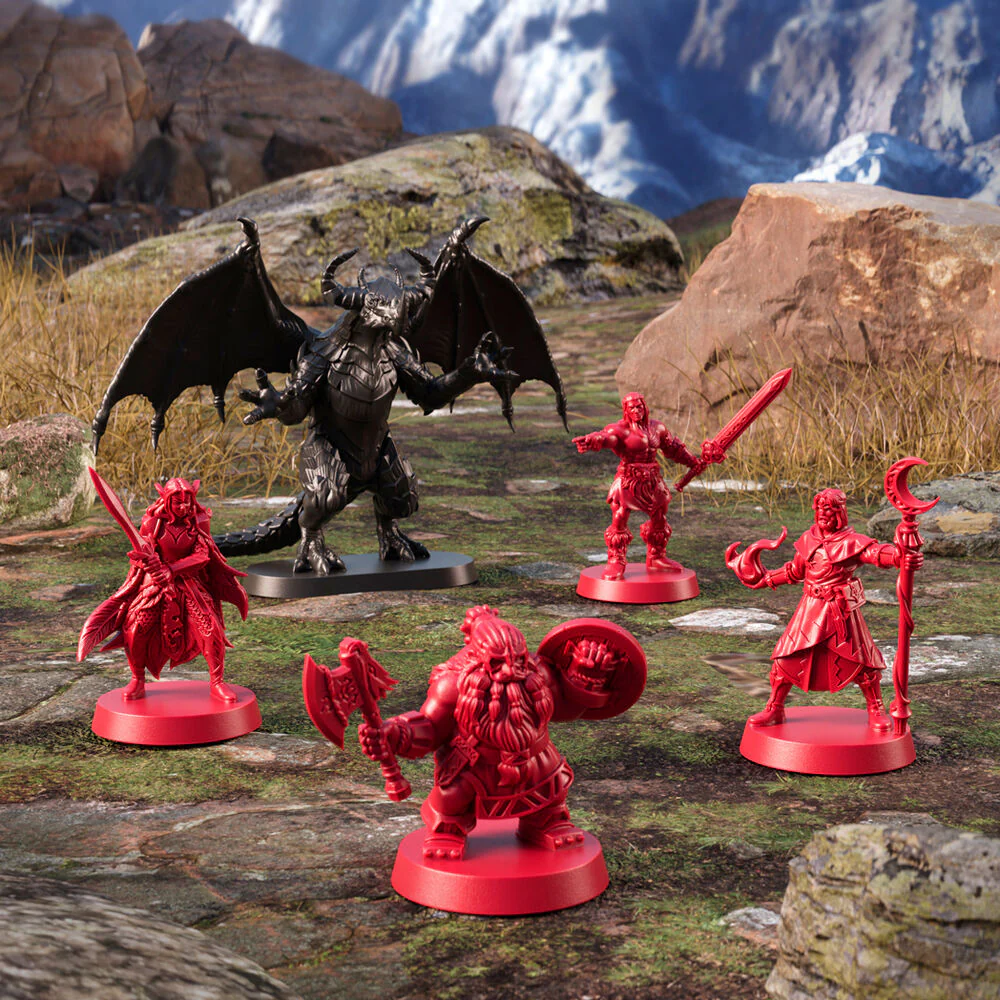 Juego Mesa First Light Hero Quest Español - Image 18