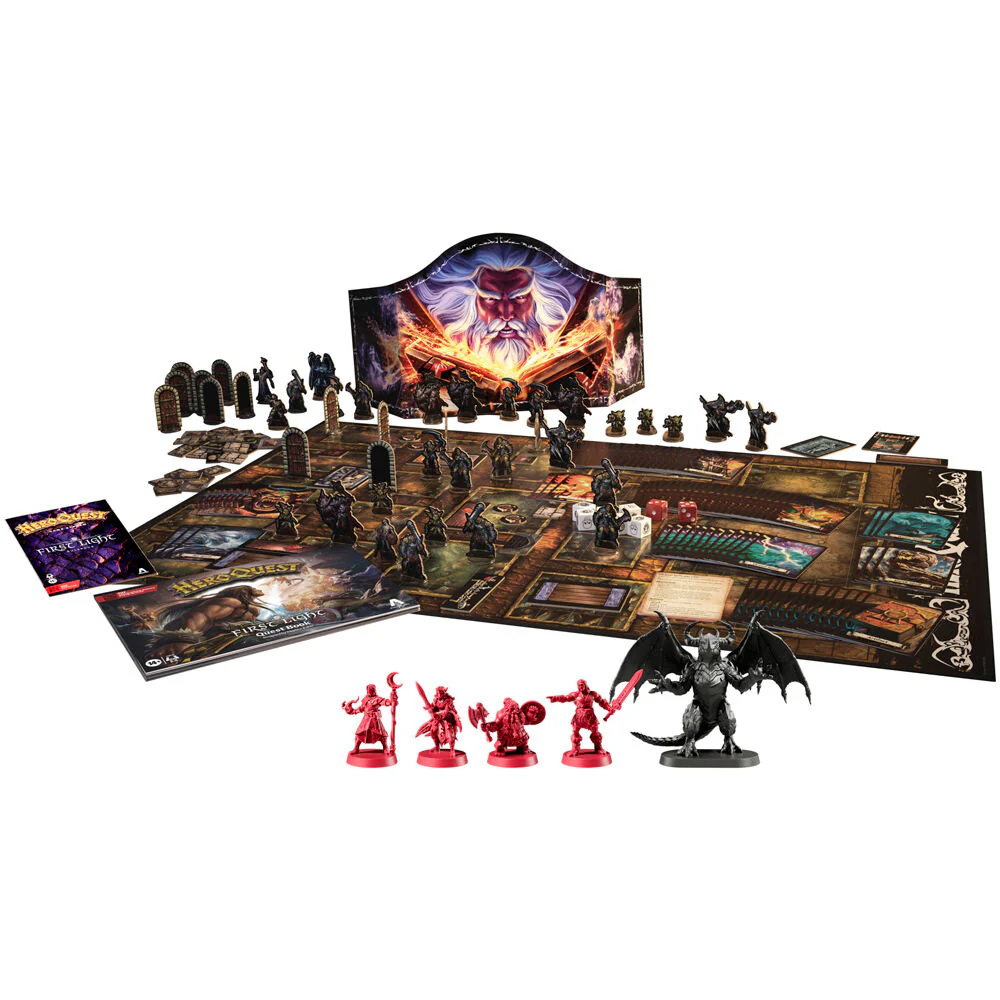 Juego Mesa First Light Hero Quest Español - Image 6