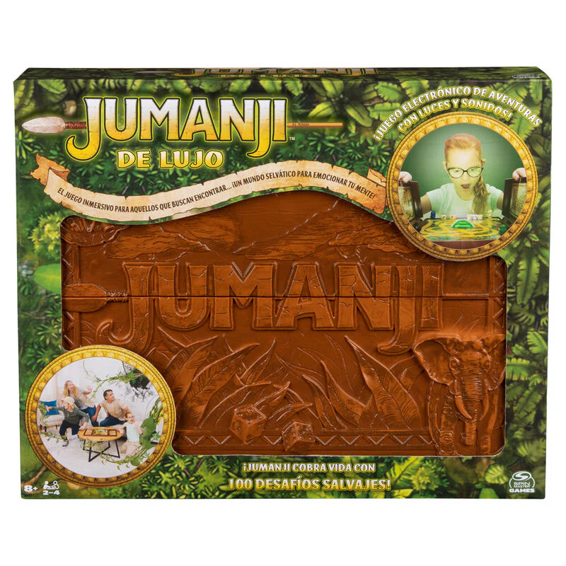 Juego Mesa Jumanji Deluxe