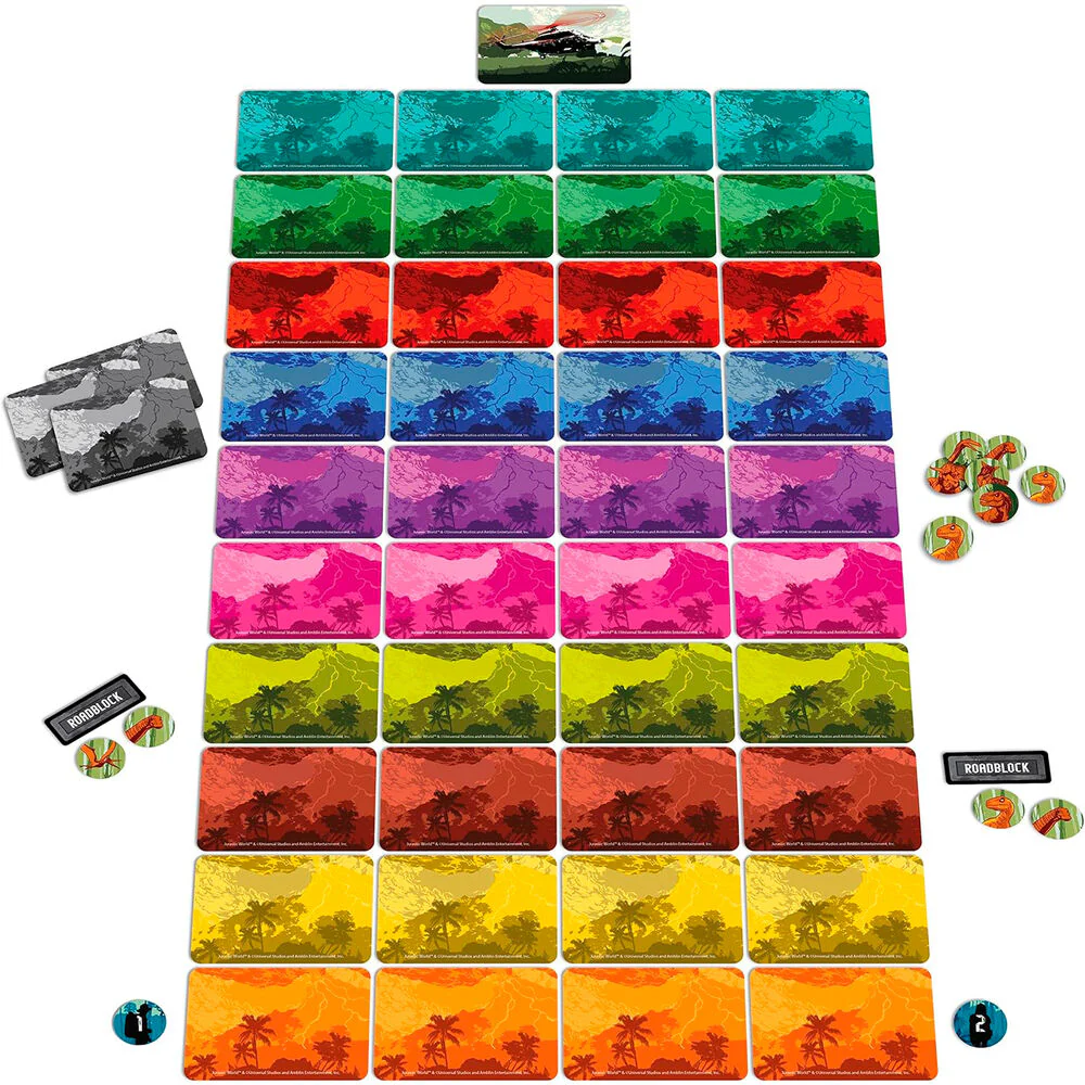 Juego Mesa Jurassic World - Image 3